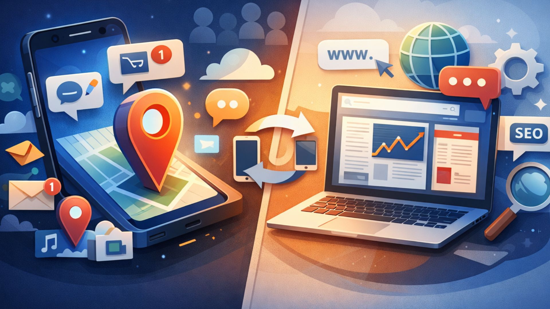 mobile app vs. web app