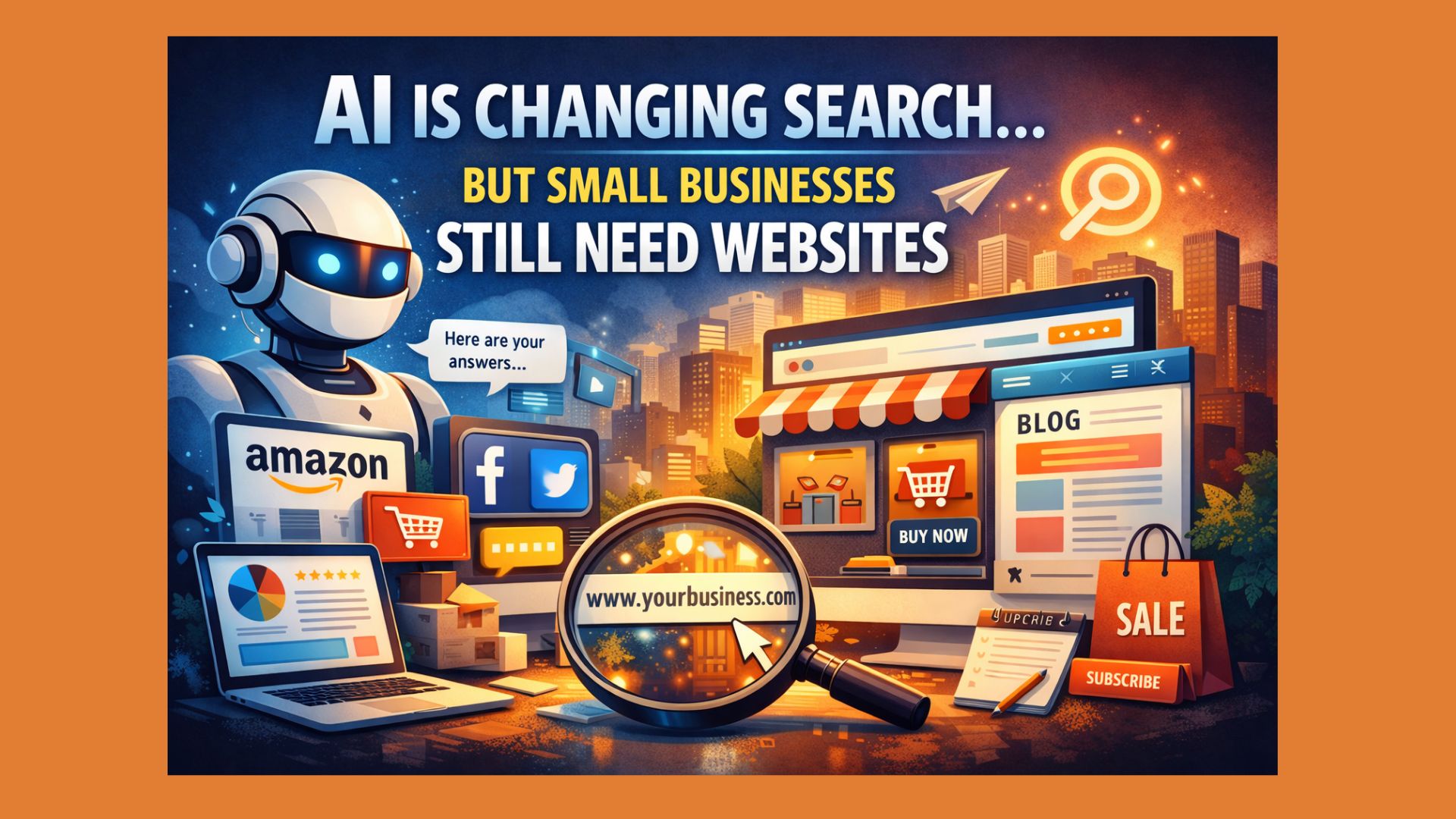 website development in the age of ai search